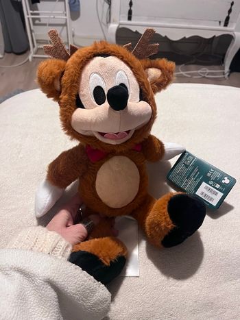 Peluche Mickey renne 