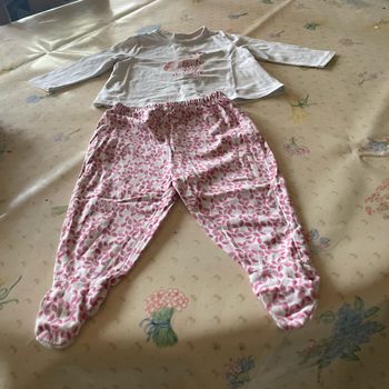 Pyjama fille 9 mois