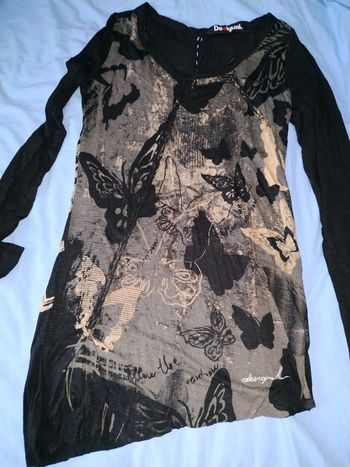 Tunique Desigual manches longues