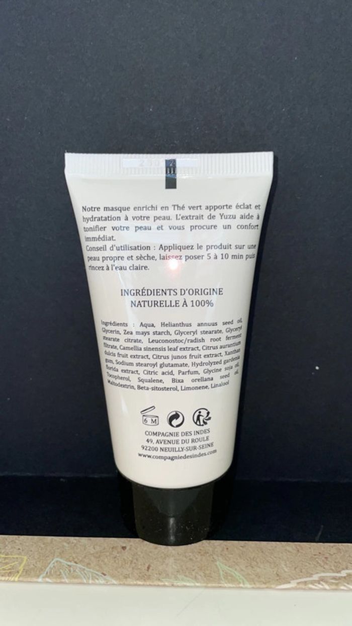 Masque tonifiant - photo numéro 2