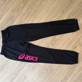 Jogging noir et rose