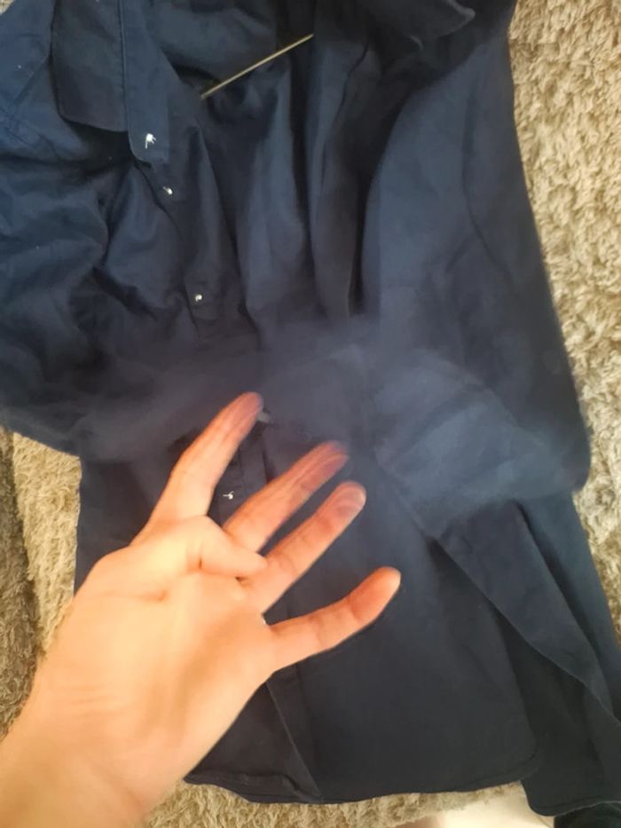 Très jolie chemise manches longues Zara - photo numéro 4