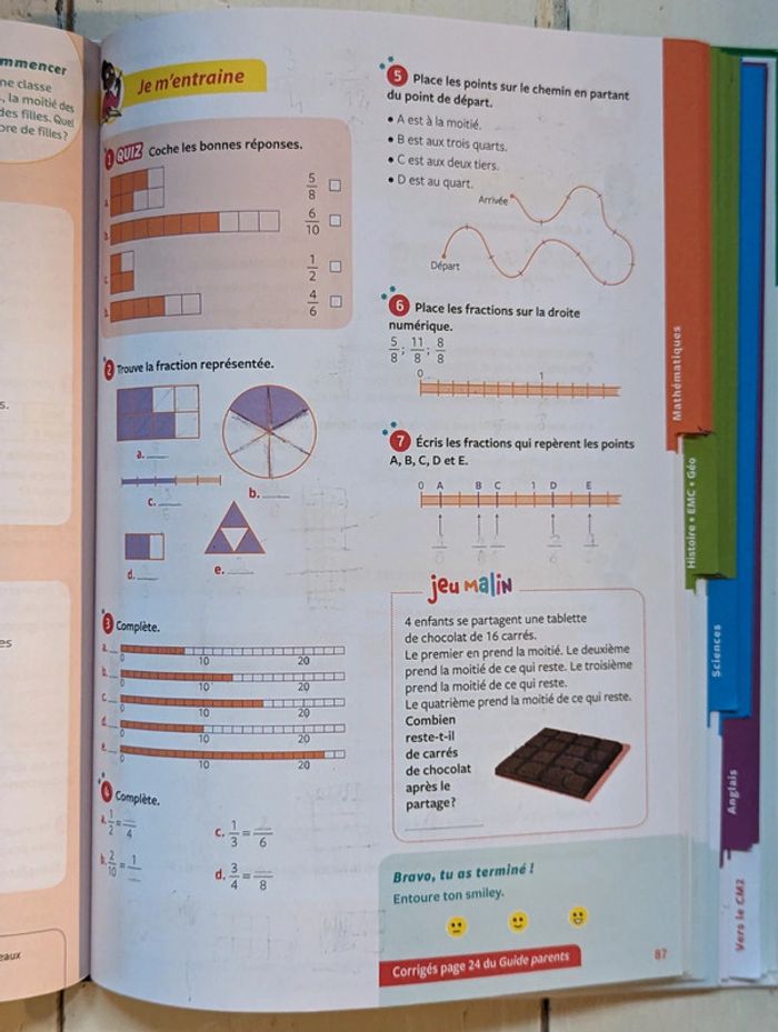 Fuchiet Tout savoir CM1 Hatier - photo numéro 10