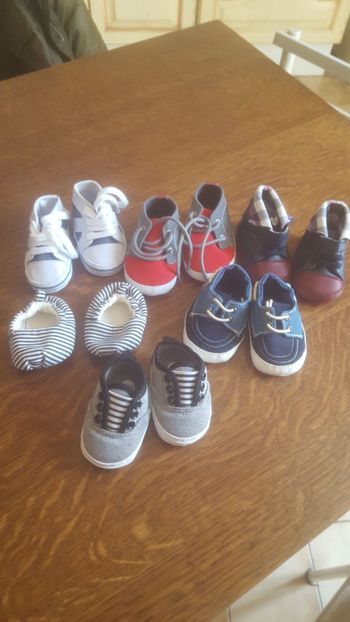 lot de 6 paires garçon