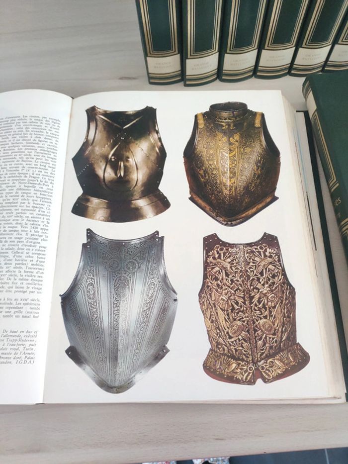 Lot de 15 tomes livres les muses encyclopédie histoire de l'art Grange Batelière - photo numéro 8