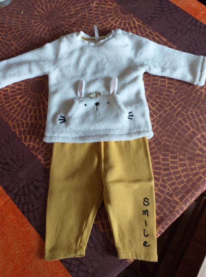 Ensemble fille 6 mois orchestra