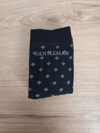 Chaussettes noires 39/42 gentleman