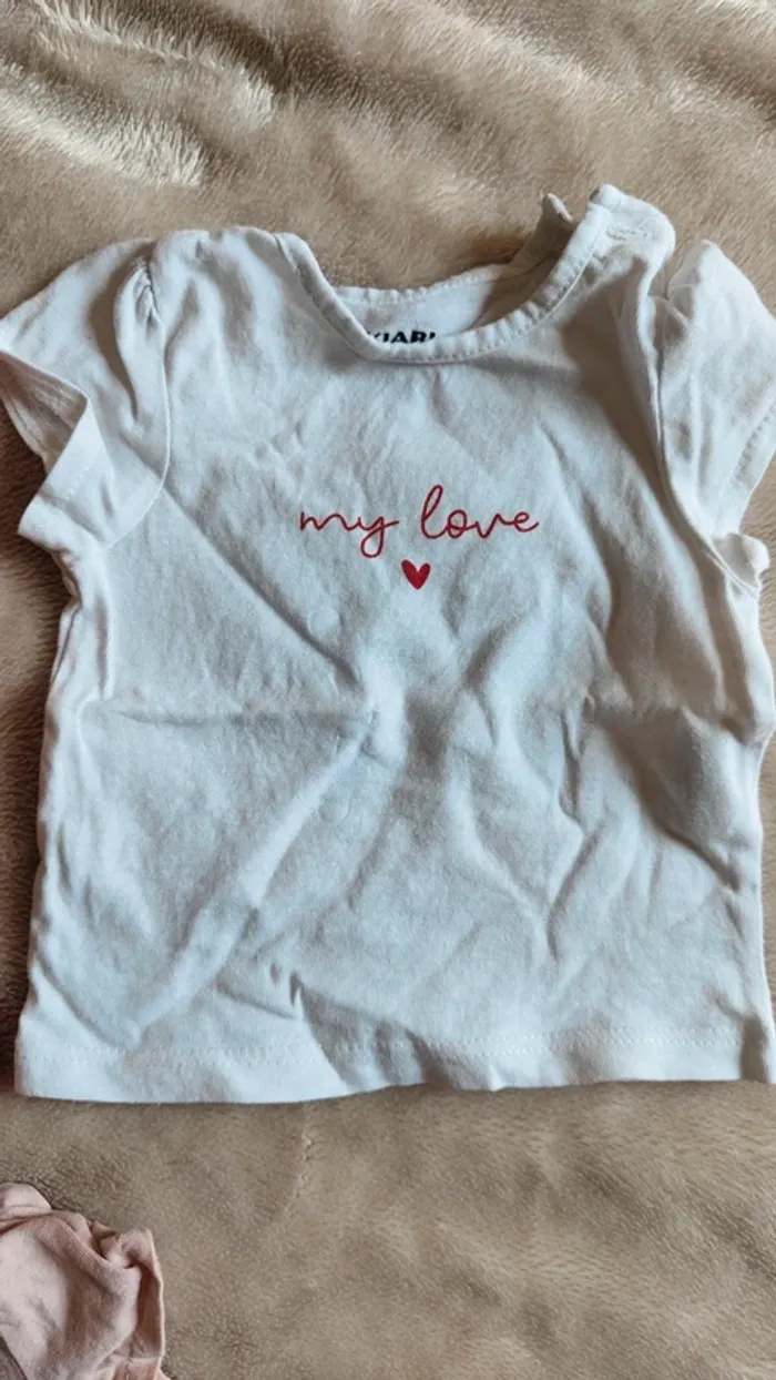 T-shirt 1 mois - photo numéro 4