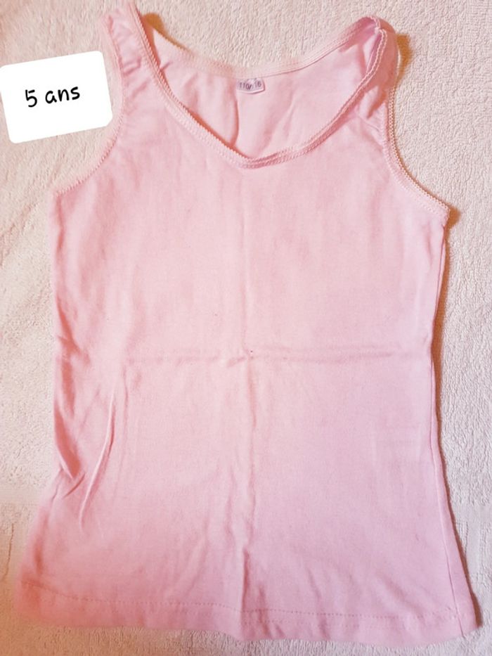 Débardeur 5 ans