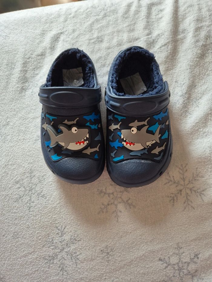 Crocks fourré taille 26