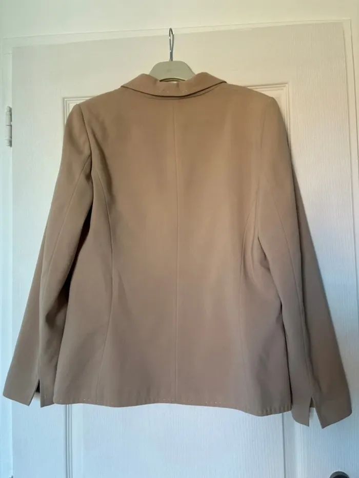 Blazer beige - photo numéro 3