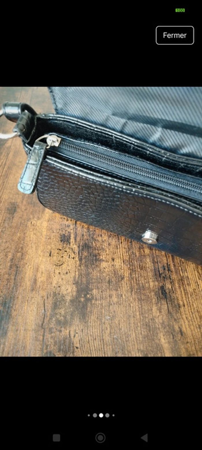 Sac bandoulière vous vintage dressing - photo numéro 7
