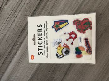 Stickers multi surface