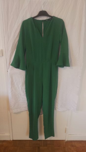 Combinaison verte Kiabi