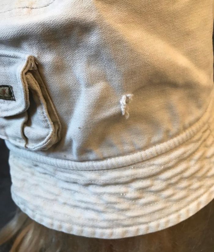 Bob toile beige - photo numéro 3