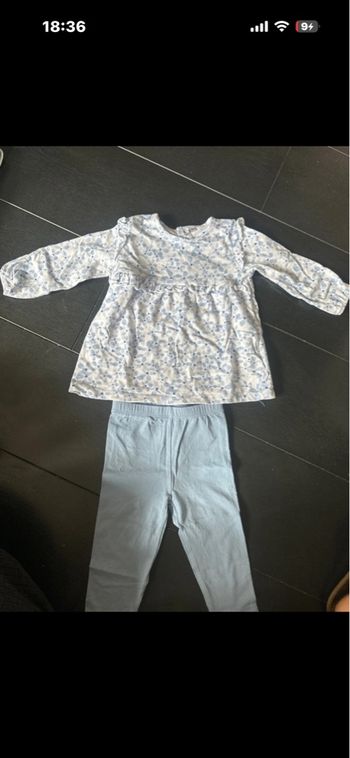 Ensemble haut et bas 