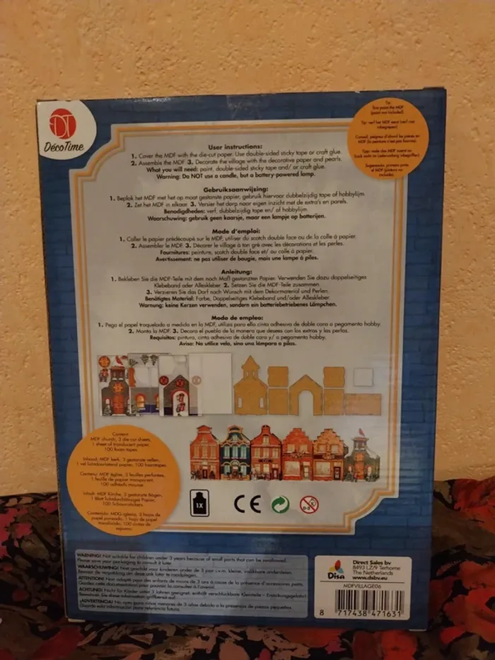 3 Maisons à construire soi-même et 1 stand / Décotime - photo numéro 3