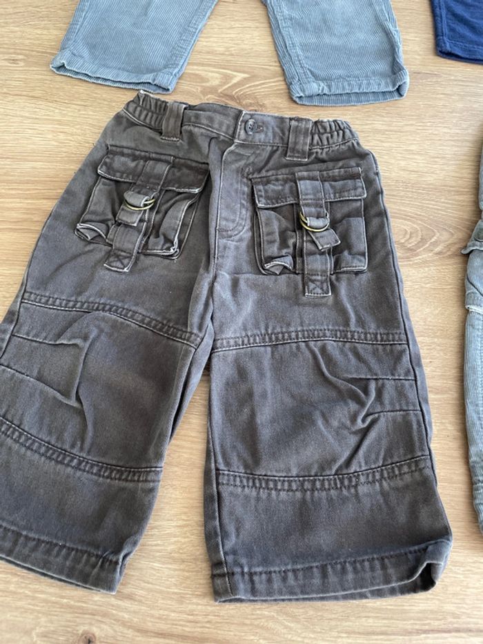 Lot vêtements hiver garçon taille 12 mois - photo numéro 2