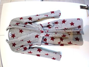 Robe de chambre courte 8 ans pilou pilou