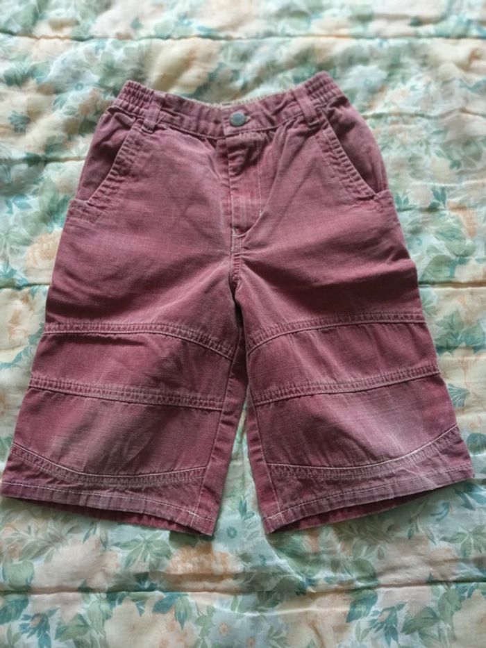 Bermuda Okaïdi brique 4ans
