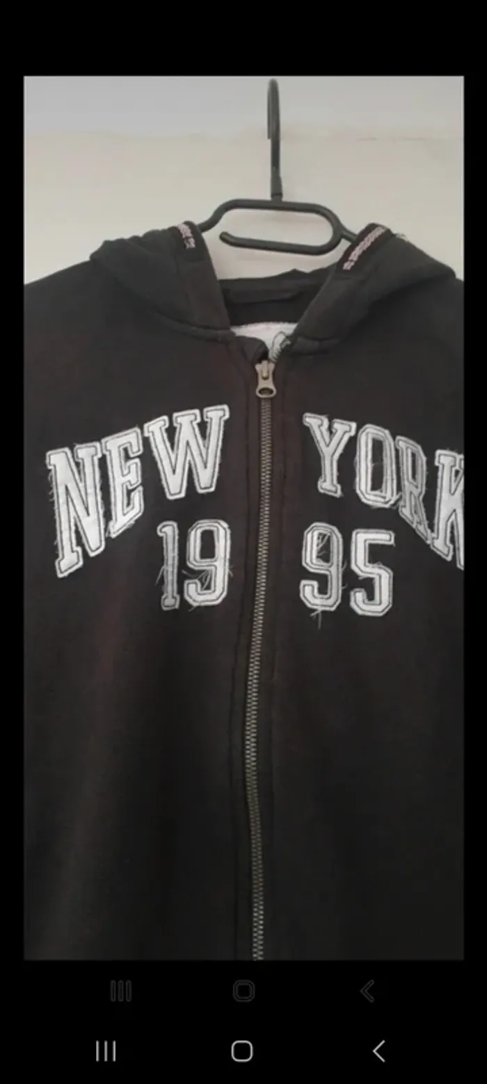 Veste pepperts 10 12 ans à capuche - photo numéro 2
