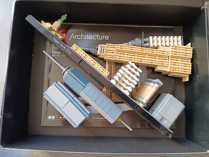 Lego Architecture New York 21028 - photo numéro 9