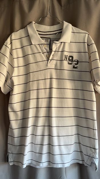 Polo manches courtes