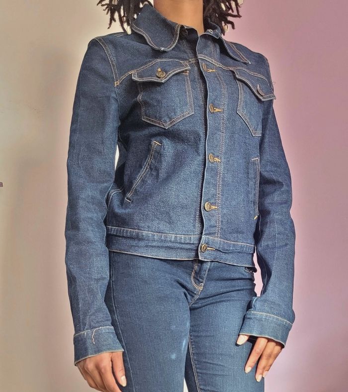 Veste en jean vintage Jennyfer