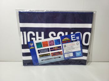 Petite Serviette Towel Ichiban Kuji E My Hero Academia Fight On UA 20x60 cm