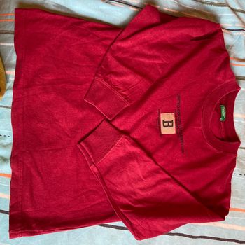 Polo manches longues
