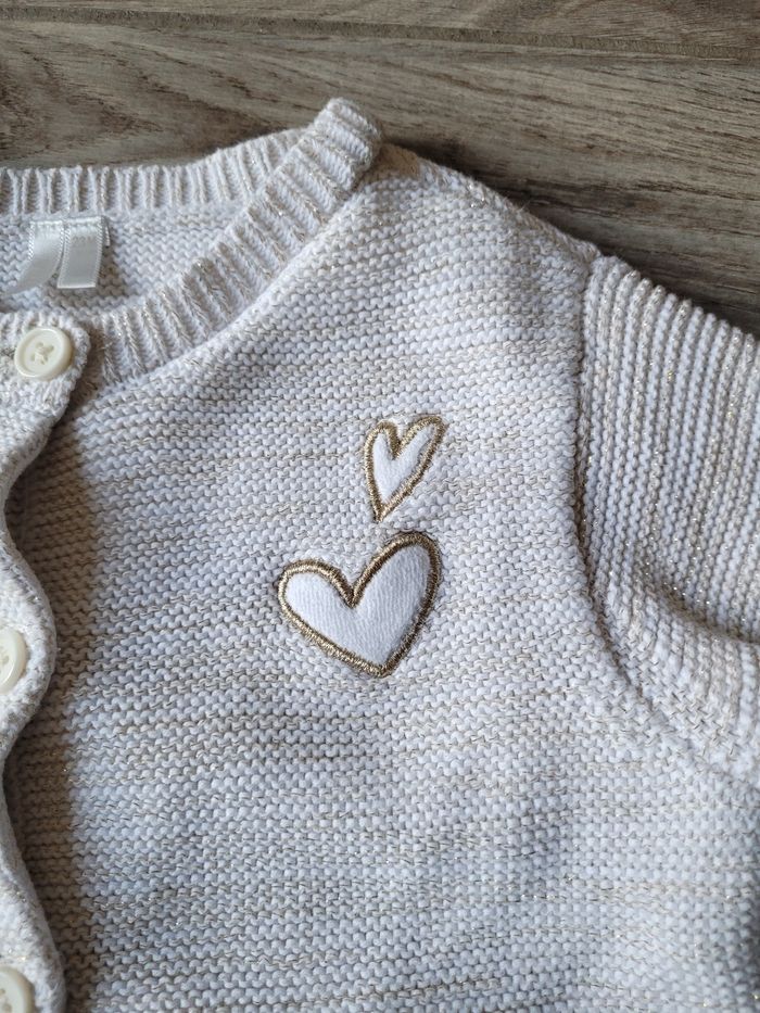 Lot de 2 gilets épais taille 24 mois - photo numéro 8