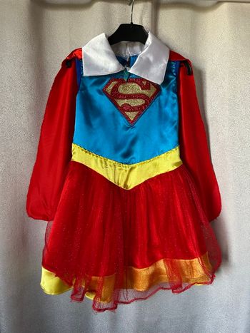 Déguisement super héros girls taille standard environ 3/6 ans pour indication