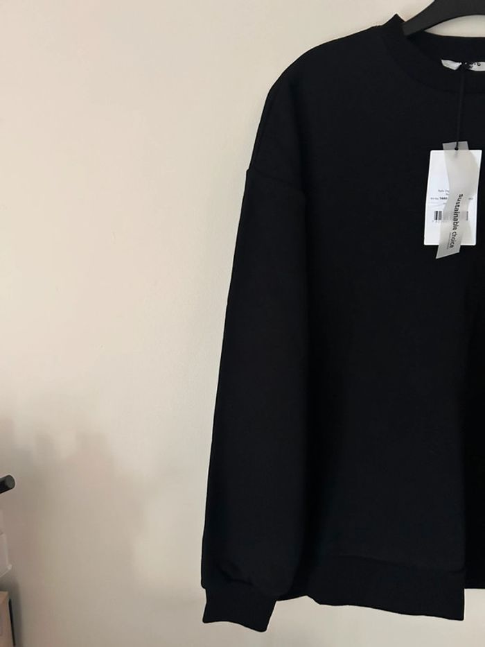 Sweat, noir, NA-KD - photo numéro 3