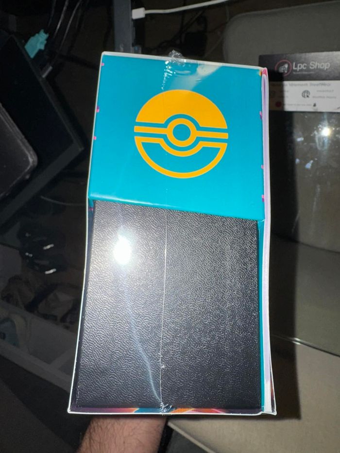 POKÉMON - COFFRET DRESSEUR D’ÉLITE - ME2.5 MÉGA DRACOLOSSE - FR & MICRO DÉFAUT SCELLAGE