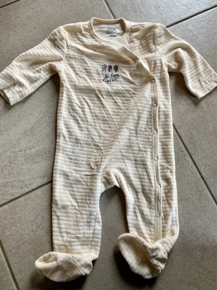 Pyjama kiabi 12 mois