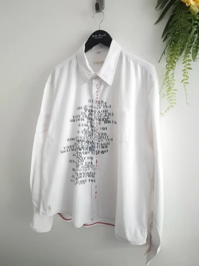 Chemise Carnet de vol / Taille XXL - photo numéro 2