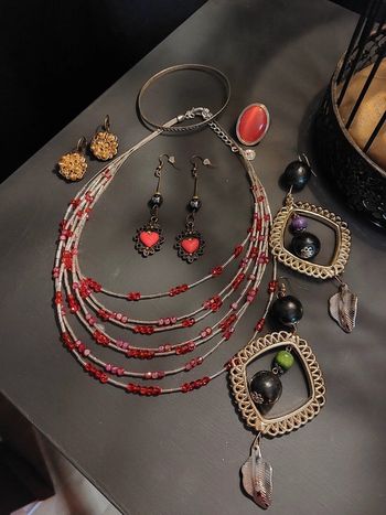 Lot de bijoux vintage et moderne 🌿