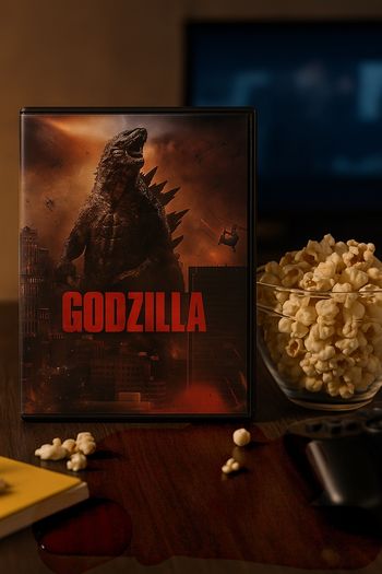 📀 DVD – Godzilla (2014) Warner Bros / Legendary Pictures