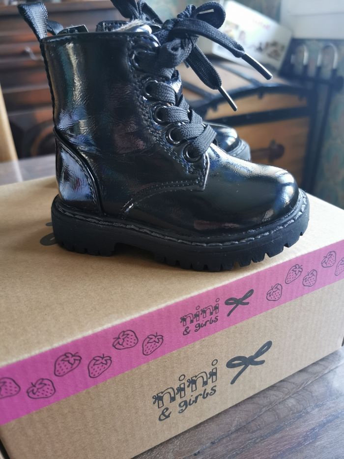 Bottines fourrées taille 20 - photo numéro 4