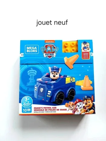 Mega Bloks La Pat'Patrouille Voiture de Police de Chase