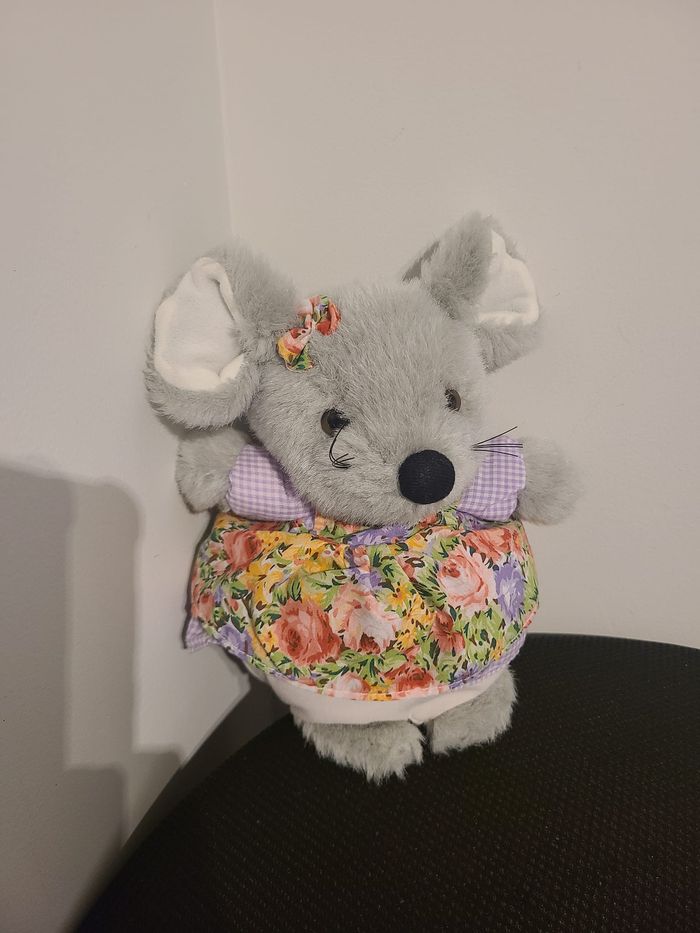 peluche souris - photo numéro 2