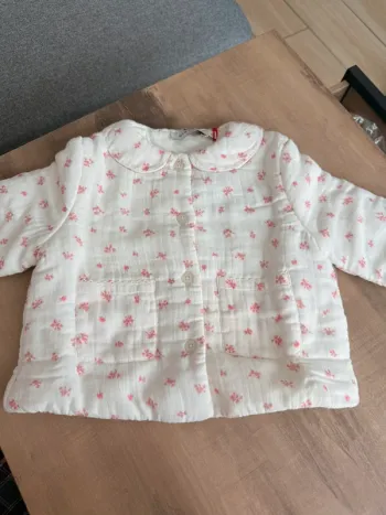 Manteau Cyrillus neuf 3 mois