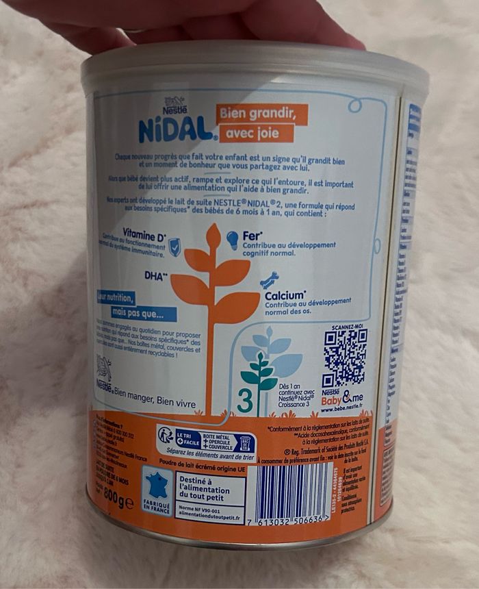 Lait nidal 2 - photo numéro 3