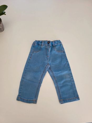 Jean fille 12 mois kiabi