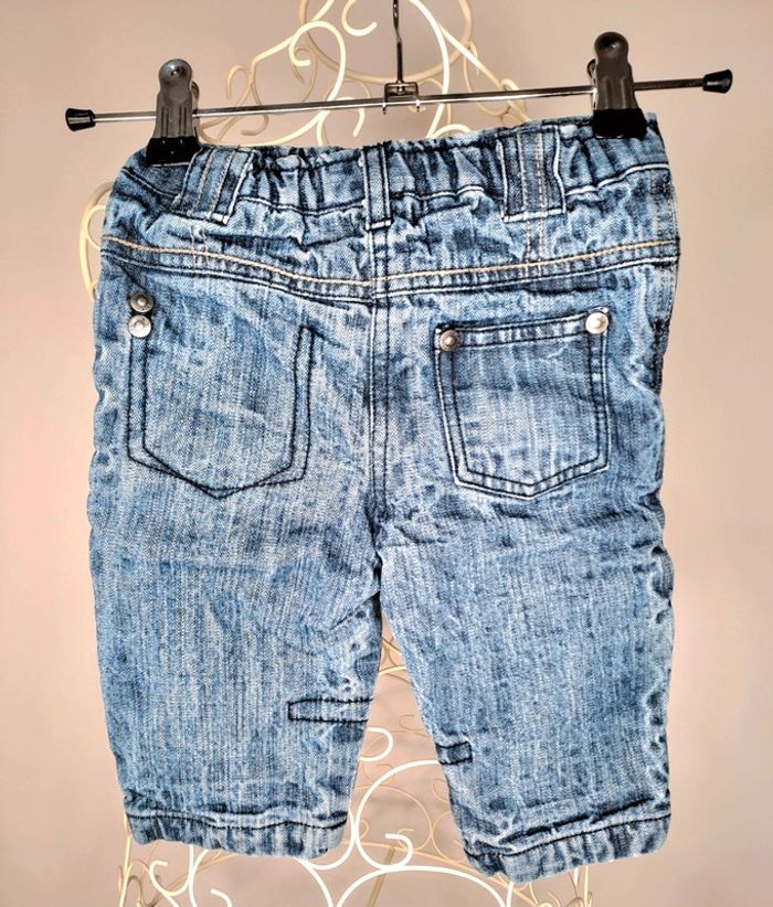 Jeans grain de blé 6 mois - photo numéro 2