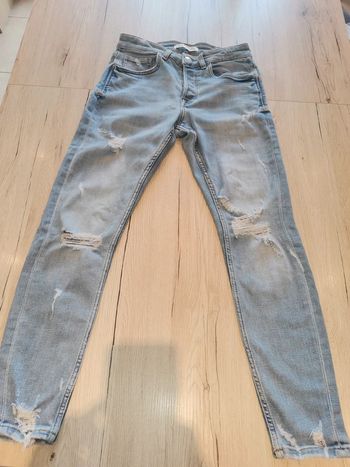 Jeans troués Homme Zara taille 38