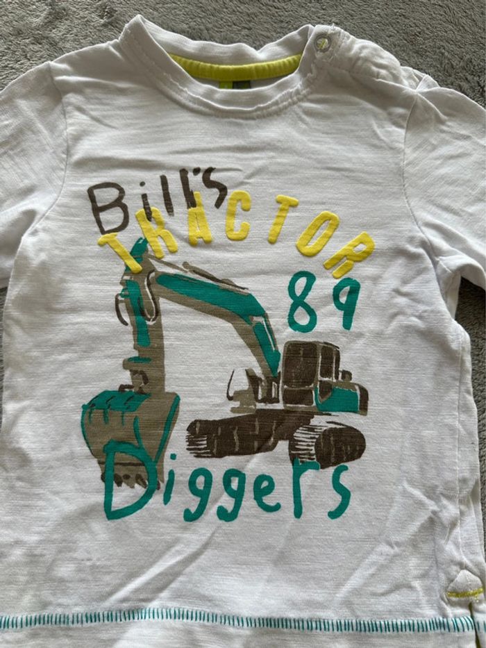 Tee-shirt manches longues - 9 mois - Orchestra - photo numéro 2