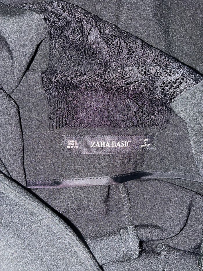 combi short noir zara - photo numéro 8