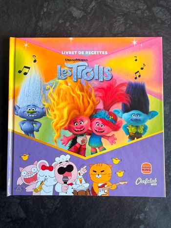 Livre recette chef club 