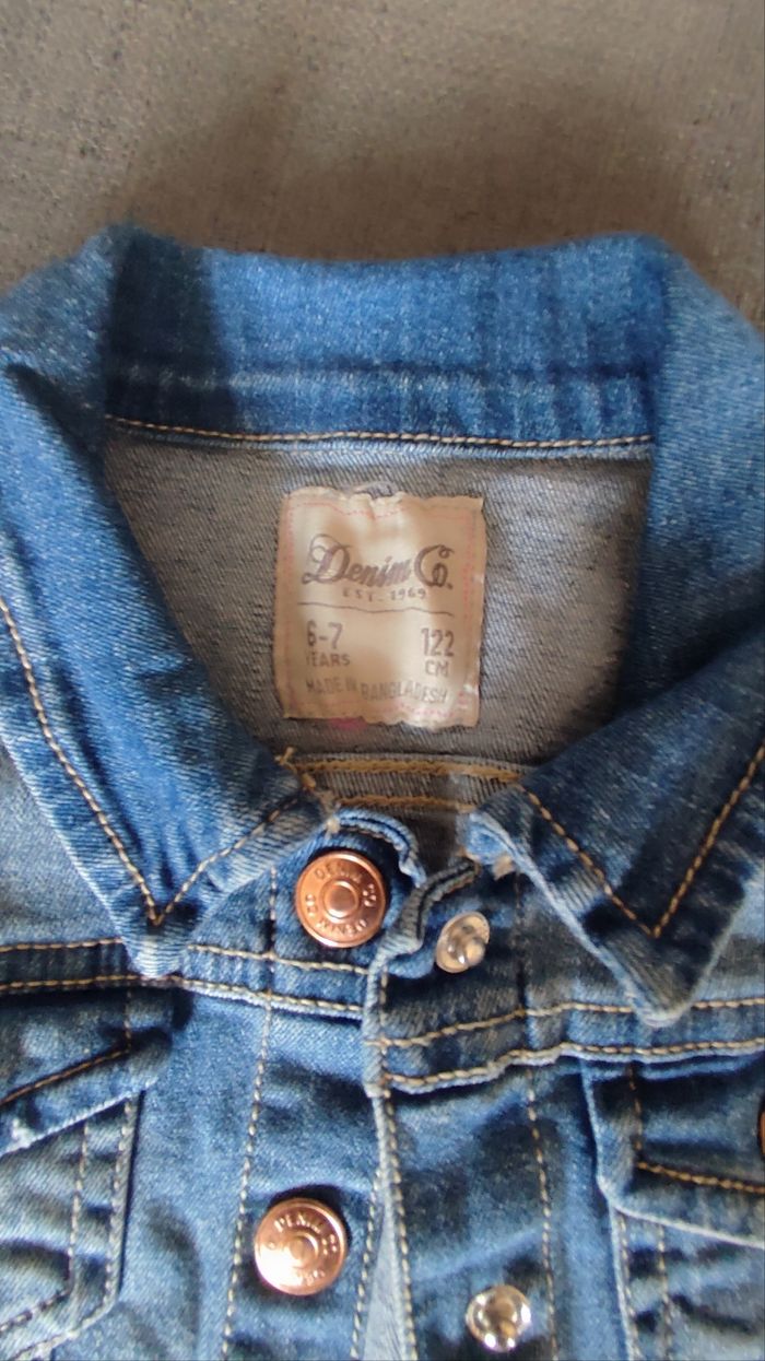 Veste en jean denim fille Primark - photo numéro 7